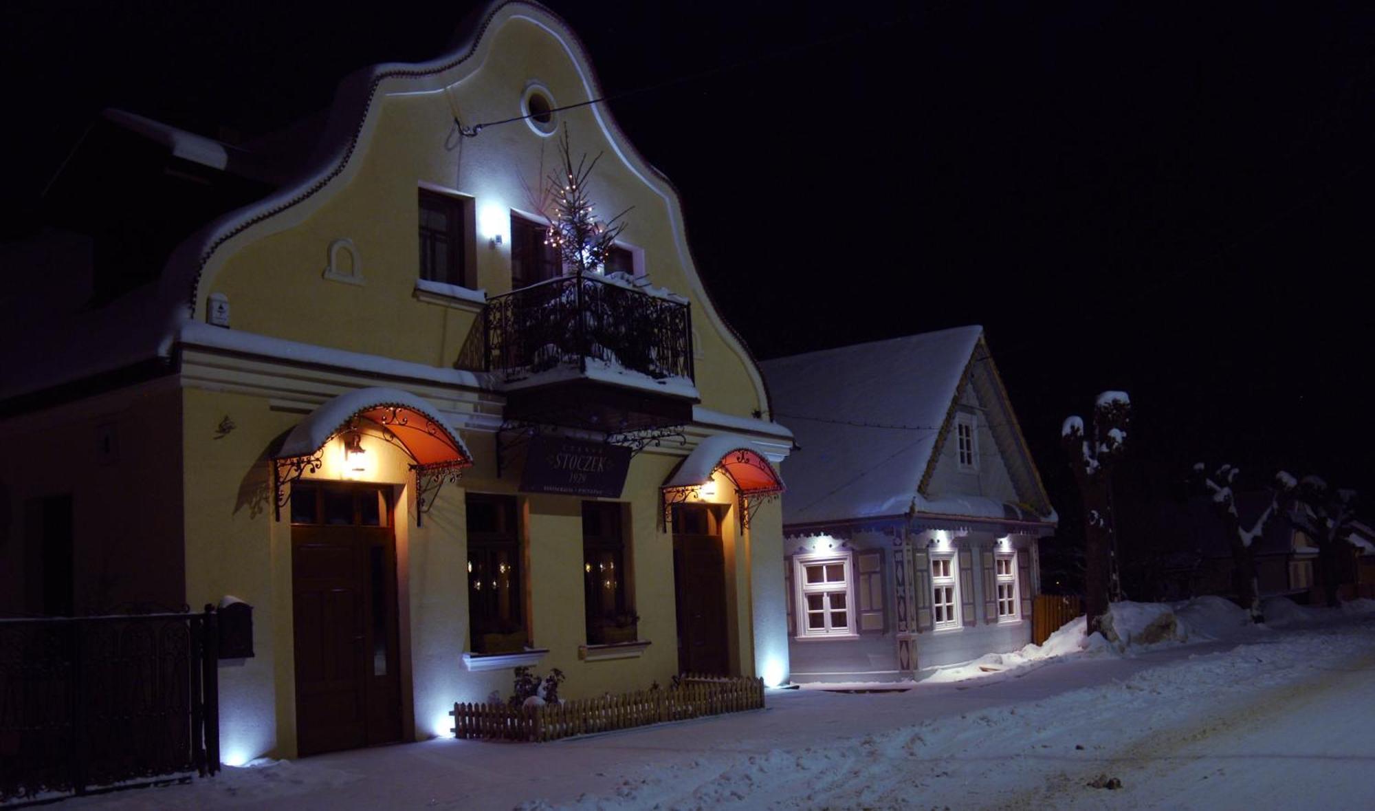 Bed and Breakfast Stoczek 1929 Białowieża Exterior foto