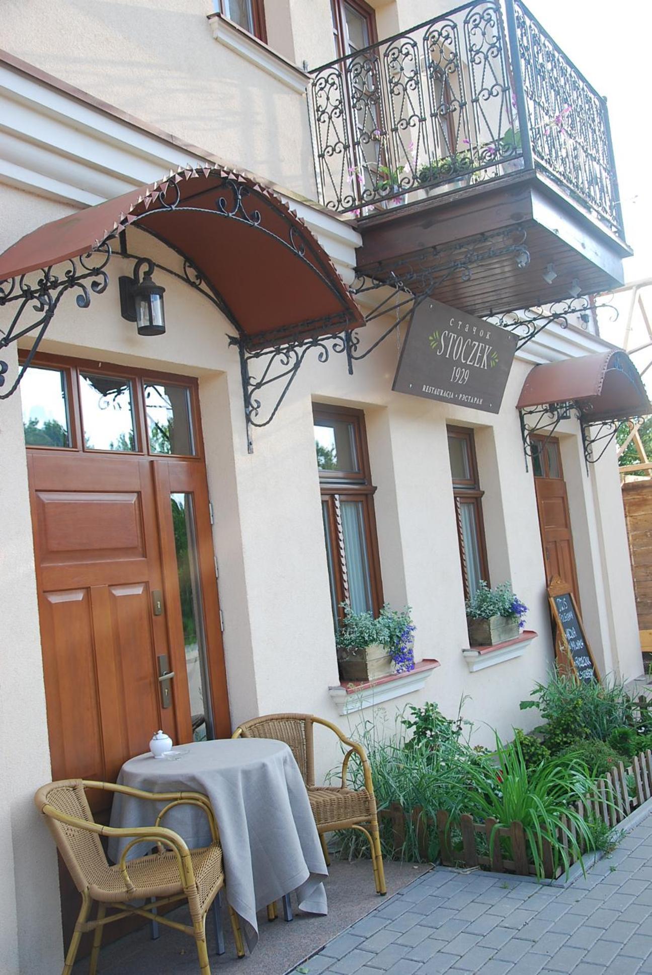 Bed and Breakfast Stoczek 1929 Białowieża Exterior foto