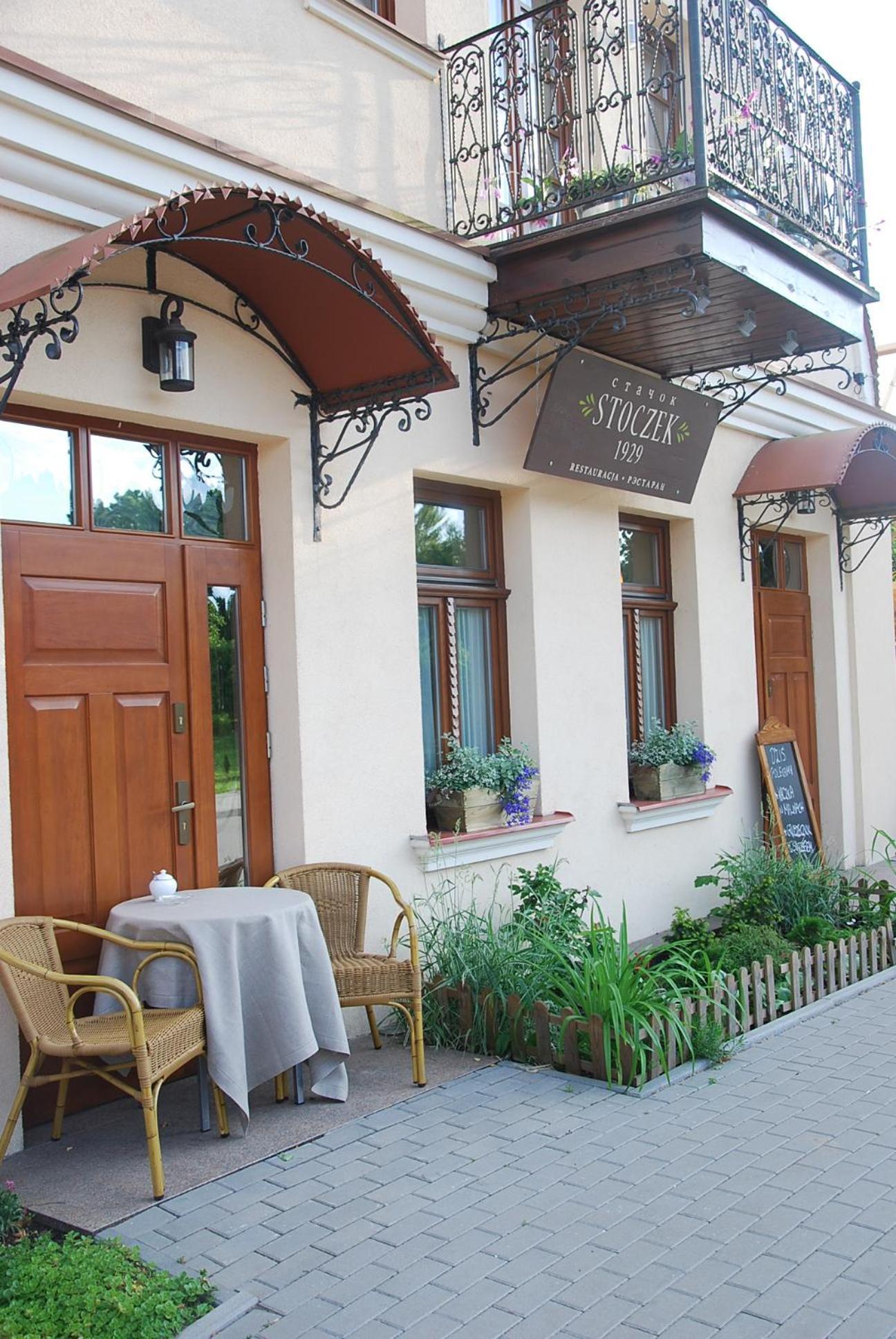 Bed and Breakfast Stoczek 1929 Białowieża Exterior foto