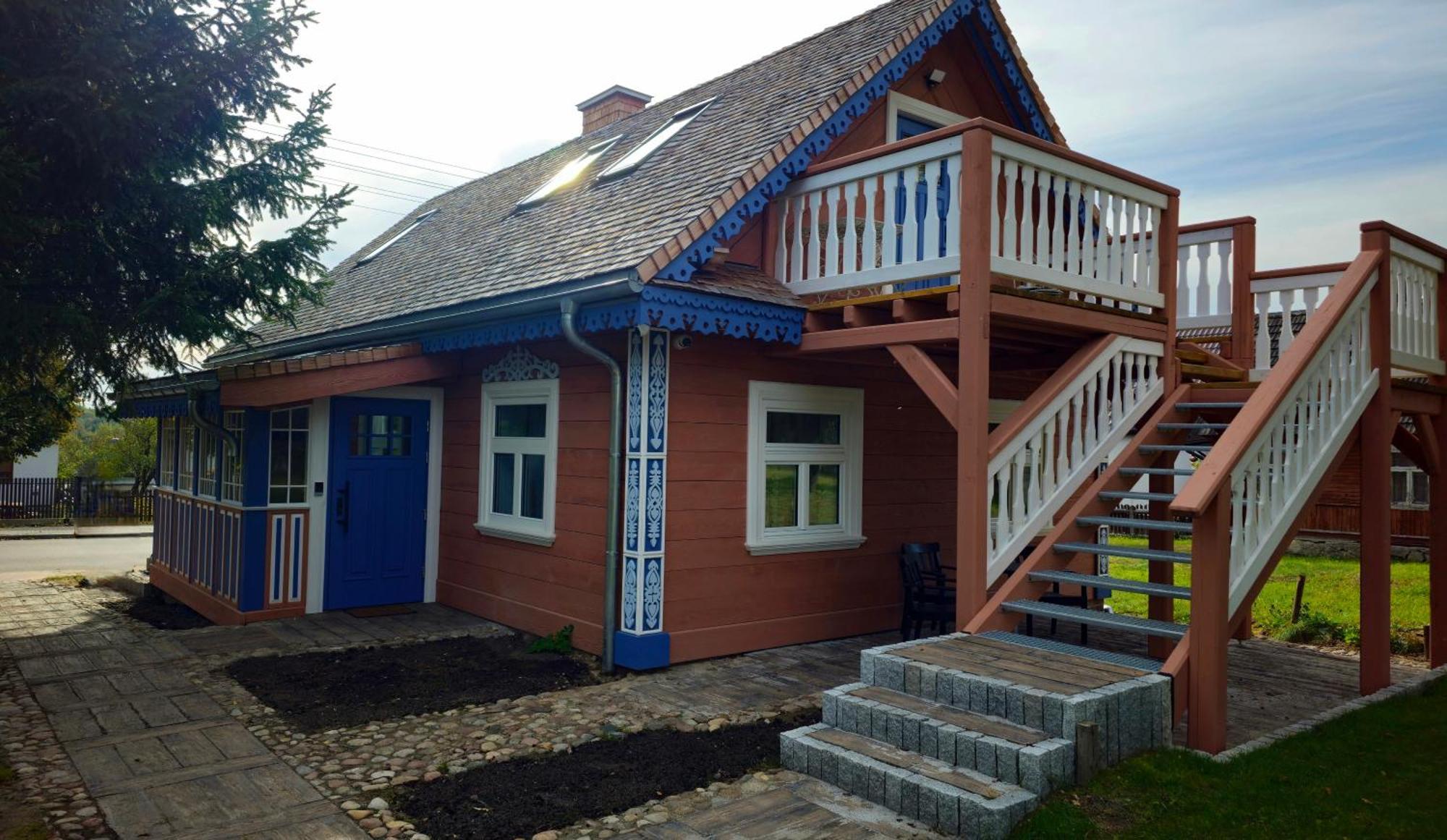Bed and Breakfast Stoczek 1929 Białowieża Exterior foto